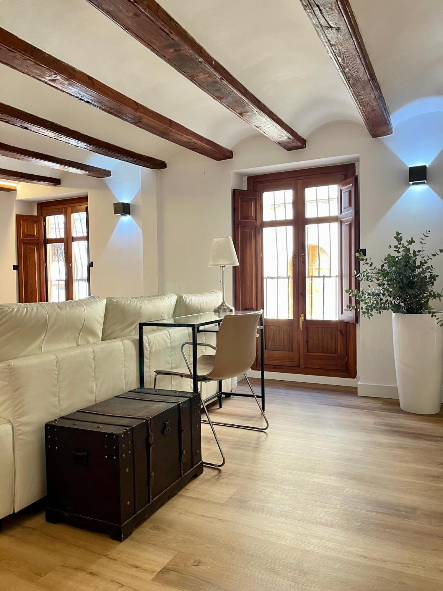 WeRentVLC Encantador loft casco antiguo Valencia Exterior foto